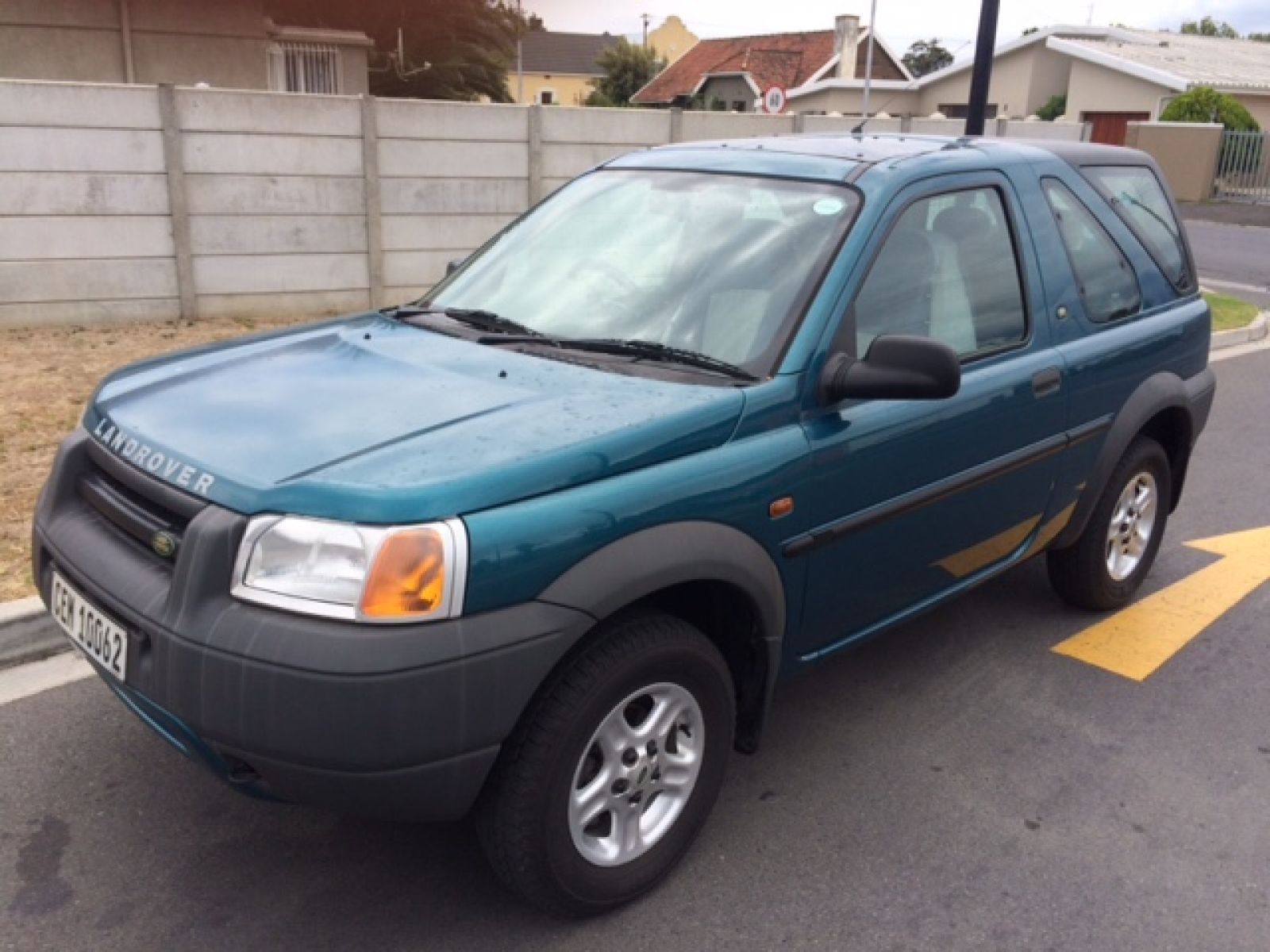 Land rover freelander 1999